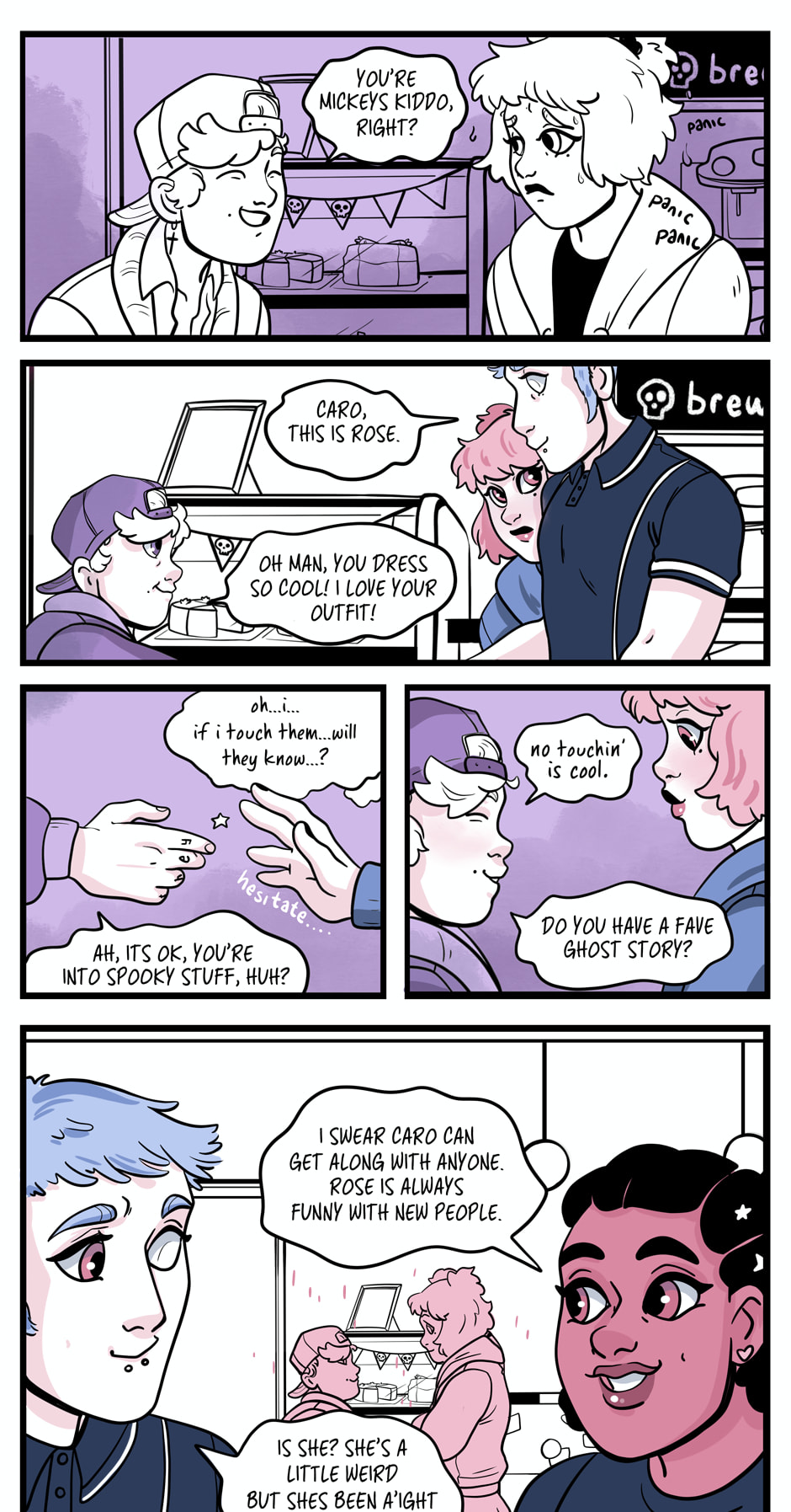 Seemingly Dark Chapter 11.4 page 5 - 