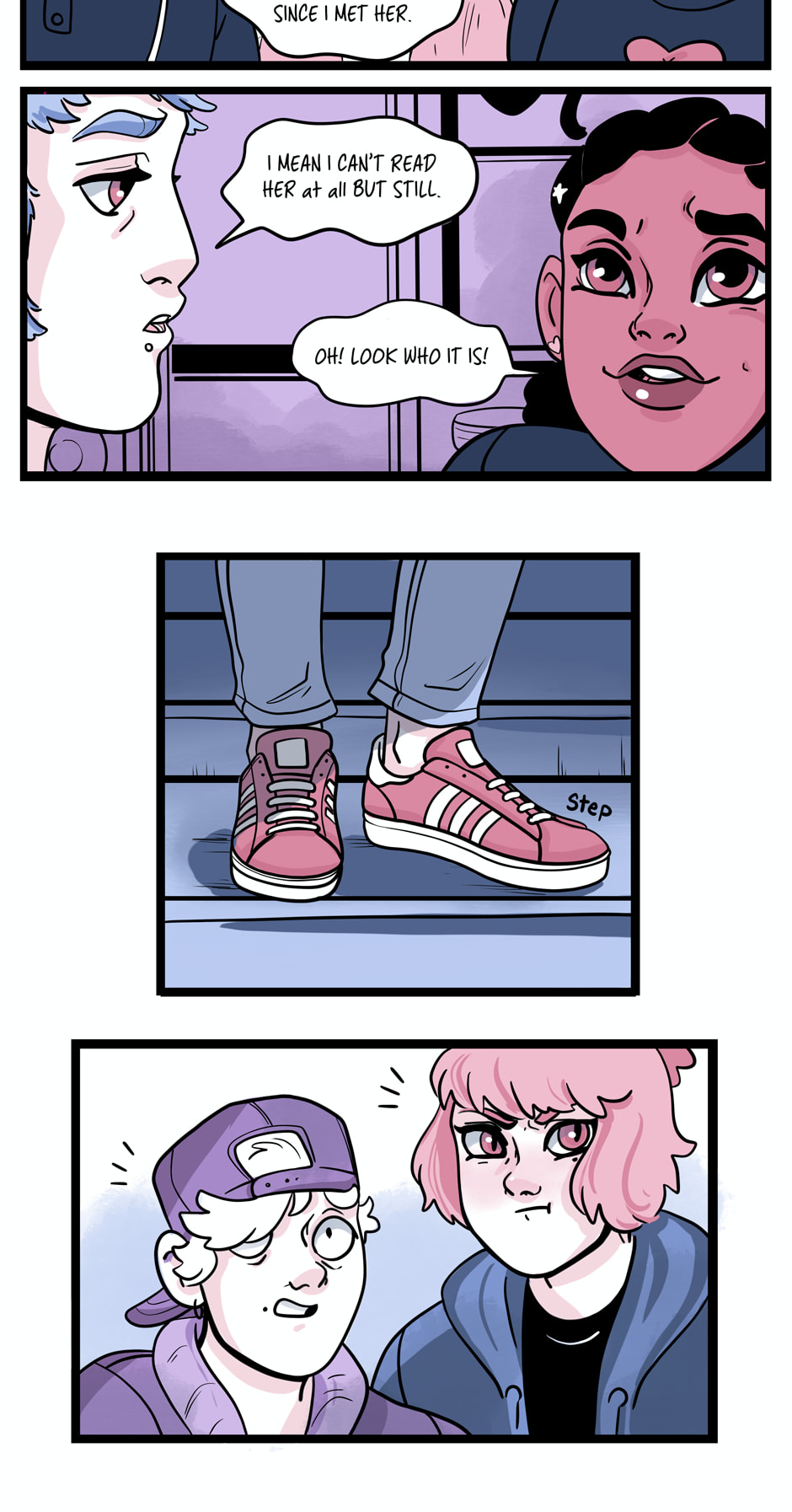 Seemingly Dark Chapter 11.4 page 6 - 