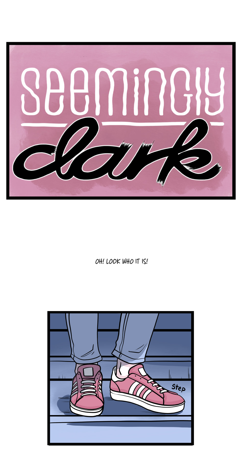 Seemingly Dark Chapter 11.5 page 1 - 
