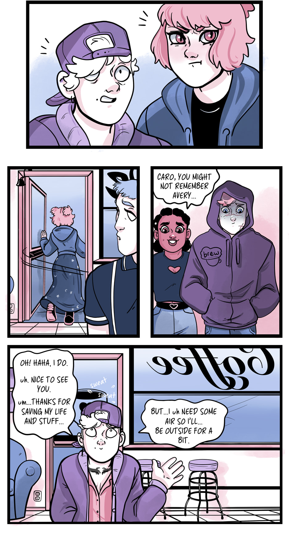 Seemingly Dark Chapter 11.5 page 2 - 