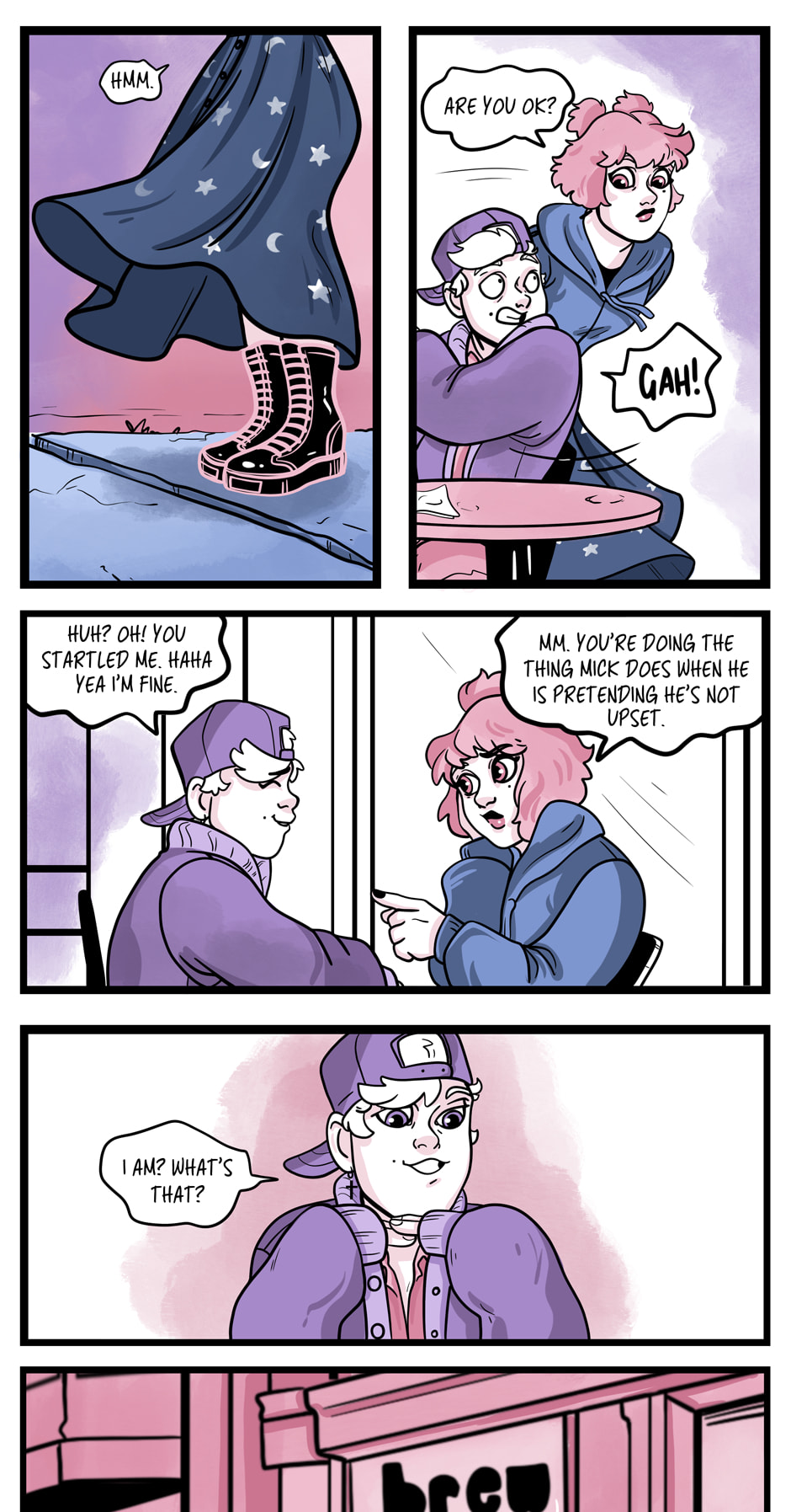 Seemingly Dark Chapter 11.5 page 5 - 