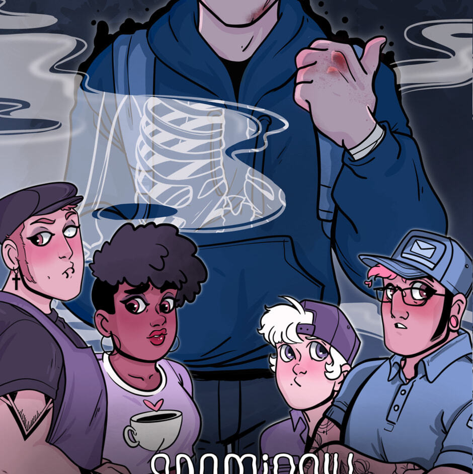 Seemingly Dark Chapter 11.6 page 1 - 