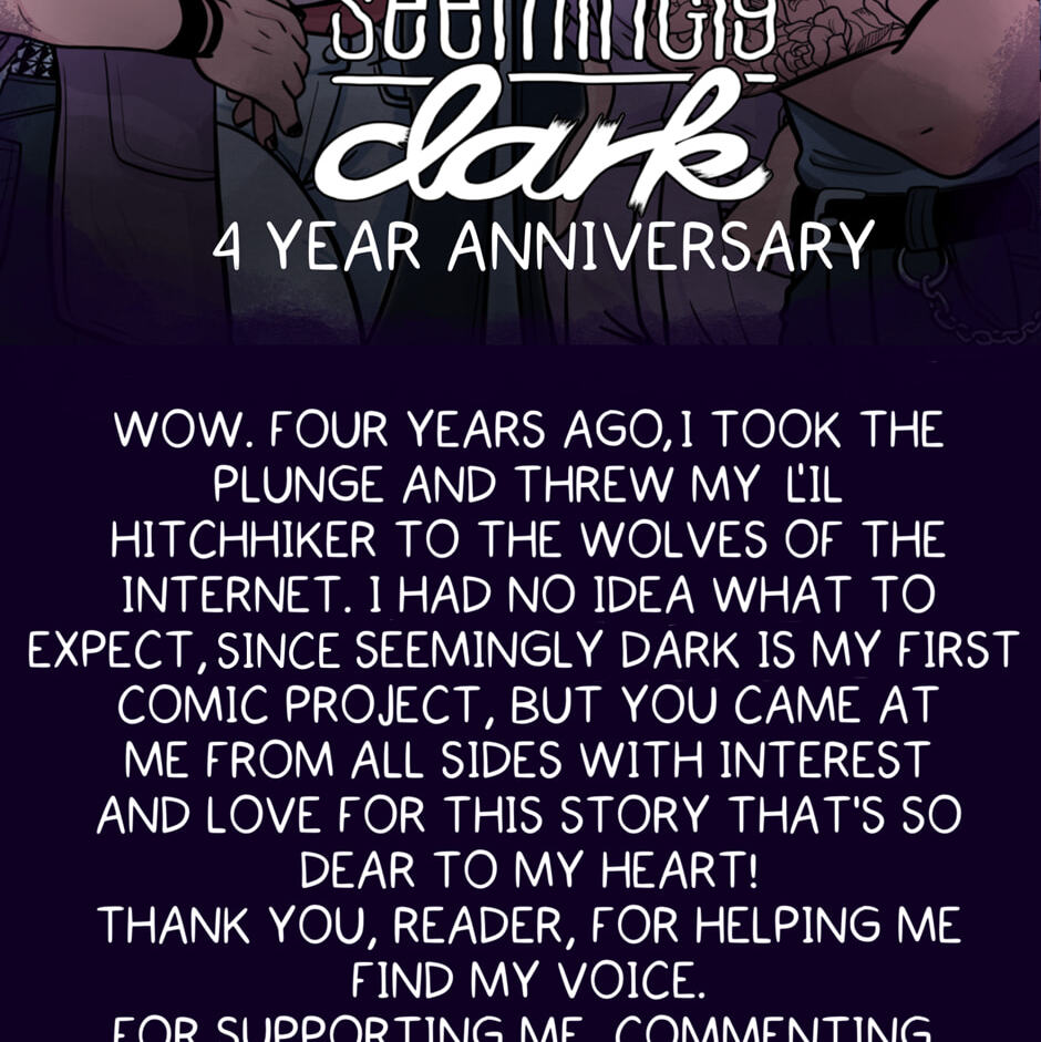 Seemingly Dark Chapter 11.6 page 2 - 