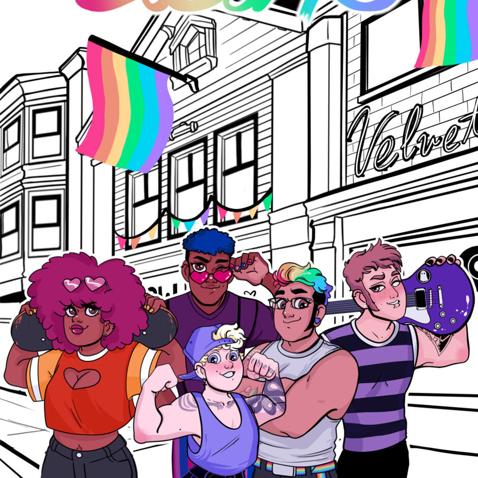Seemingly Dark Chapter 11.6 page 12 - 