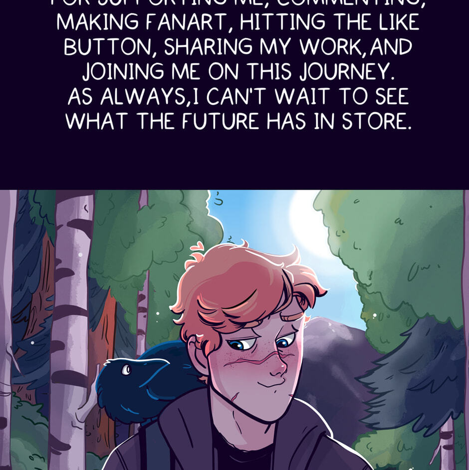 Seemingly Dark Chapter 11.6 page 3 - 