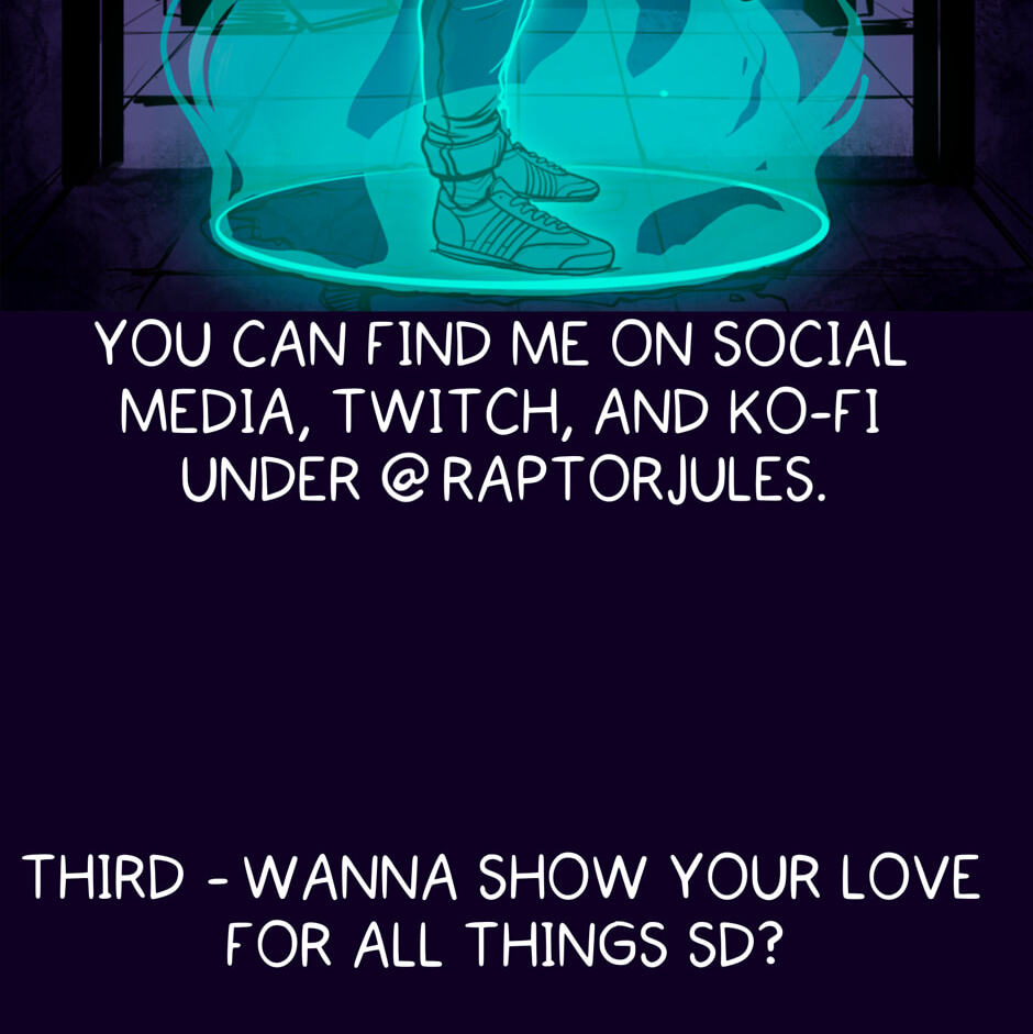 Seemingly Dark Chapter 11.6 page 8 - 