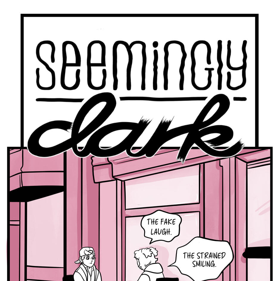 Seemingly Dark Chapter 11.7 page 1 - 