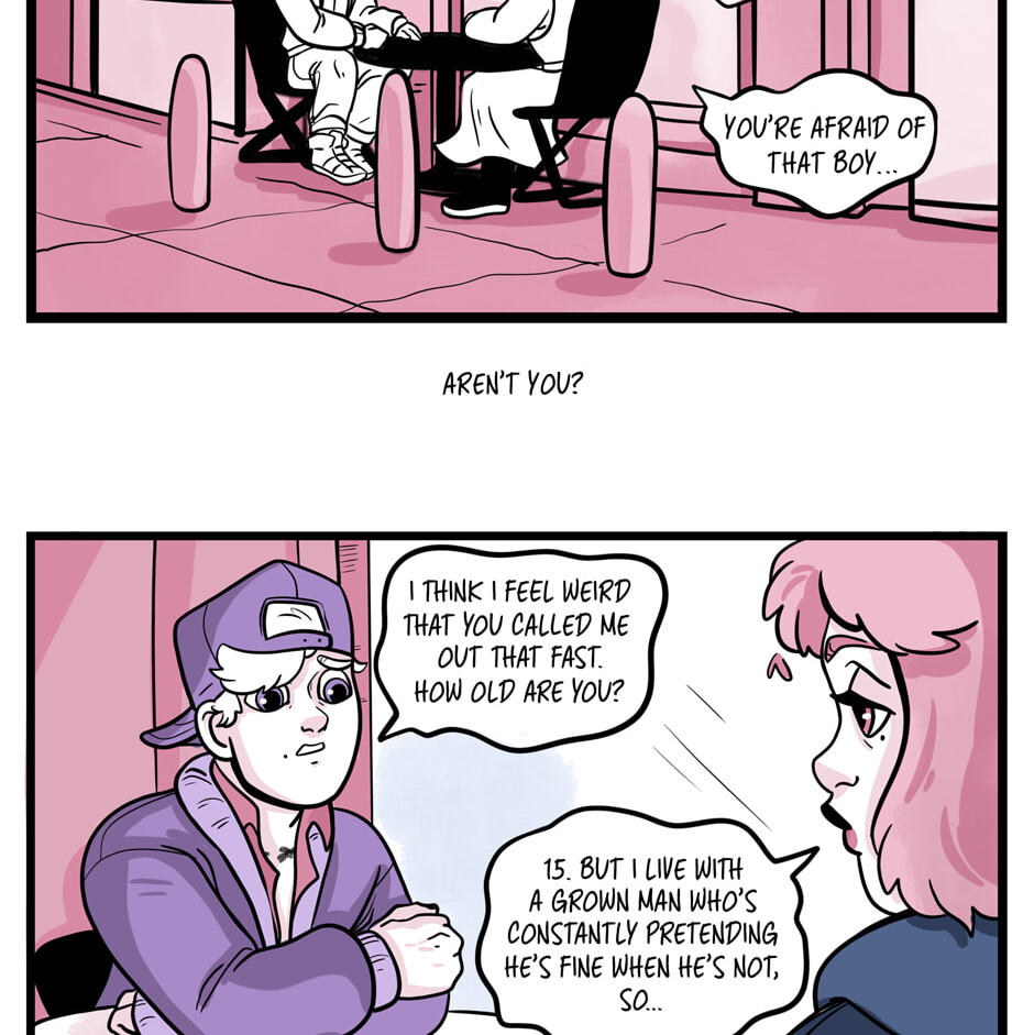 Seemingly Dark Chapter 11.7 page 2 - 
