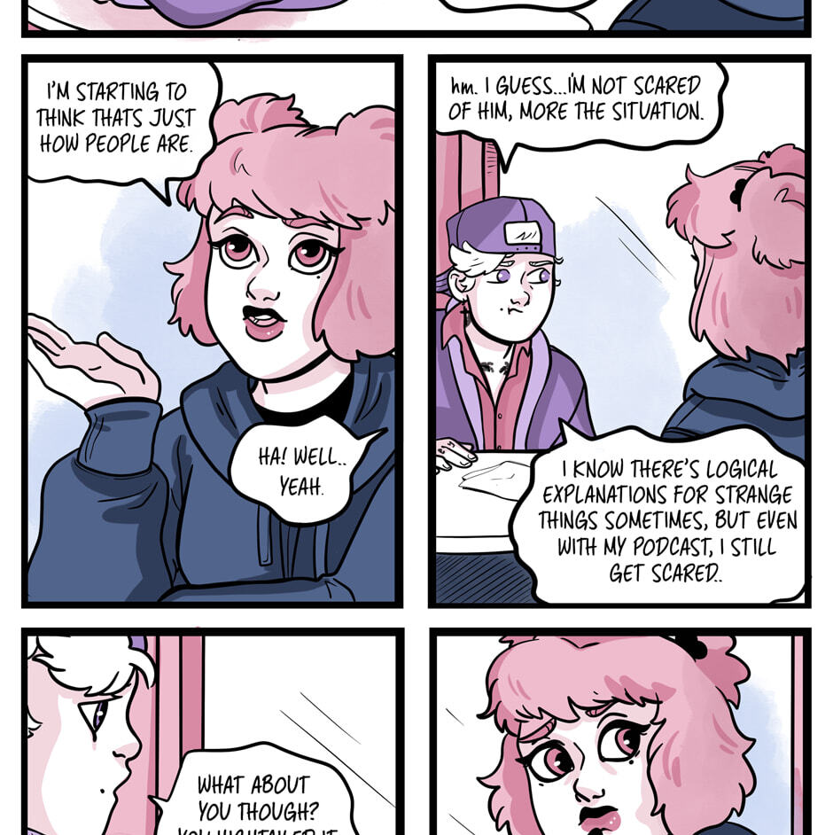 Seemingly Dark Chapter 11.7 page 3 - 