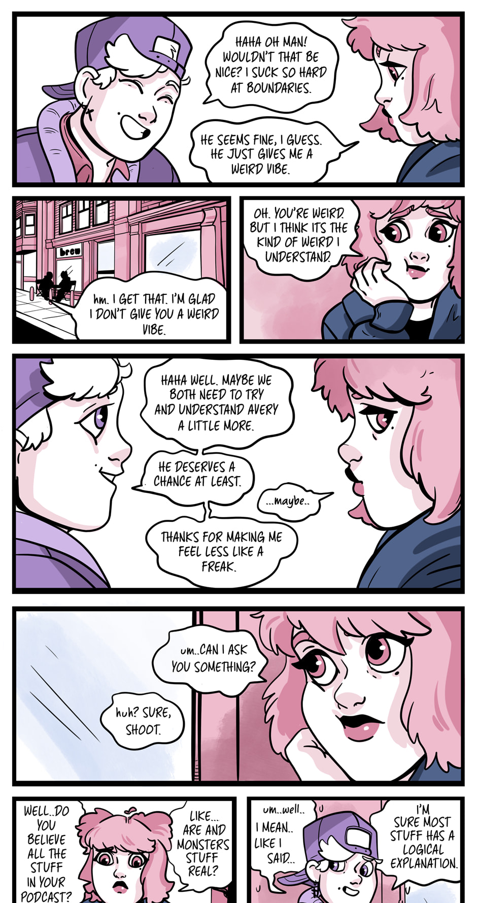 Seemingly Dark Chapter 11.7 page 5 - 