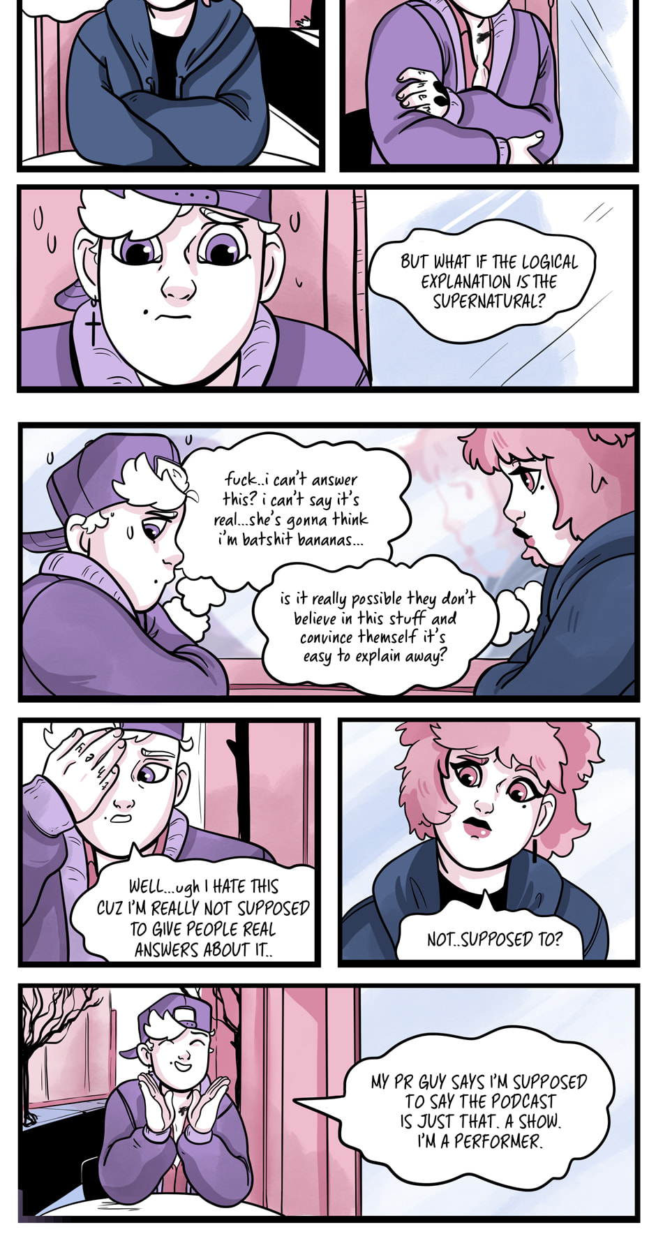 Seemingly Dark Chapter 11.7 page 6 - 