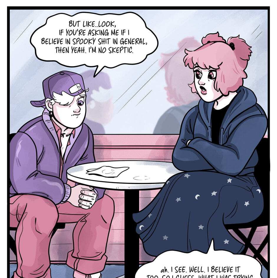 Seemingly Dark Chapter 11.7 page 7 - 