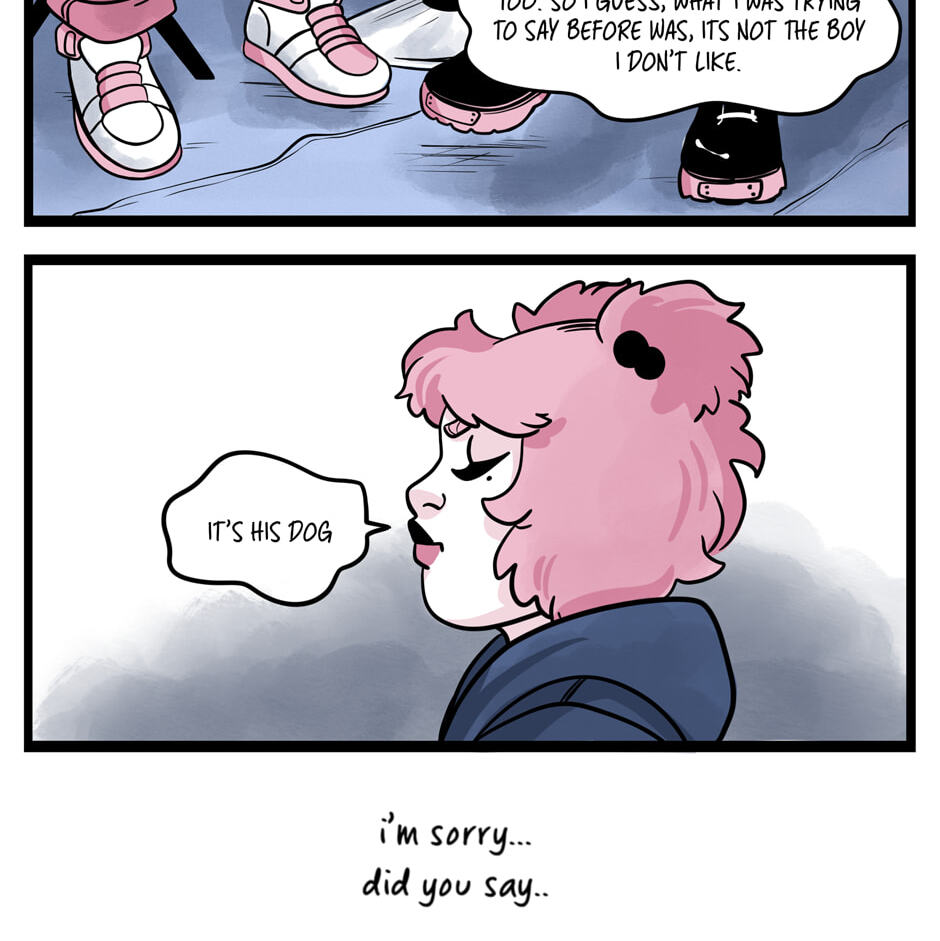 Seemingly Dark Chapter 11.7 page 8 - 