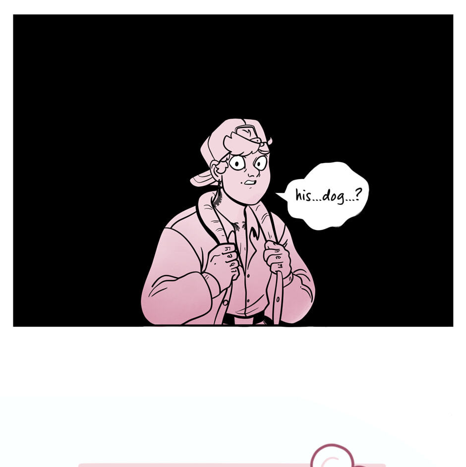 Seemingly Dark Chapter 11.7 page 9 - 