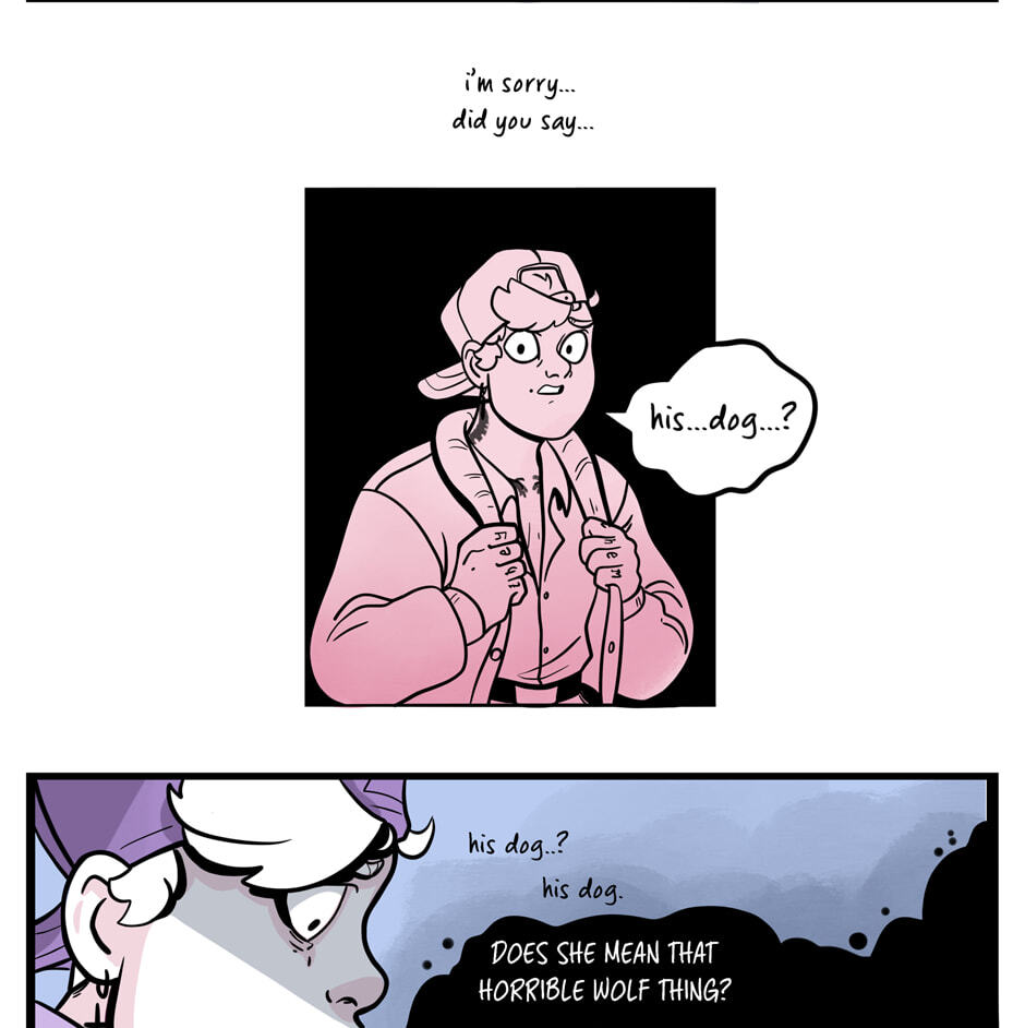 Seemingly Dark Chapter 11.8 page 3 - 