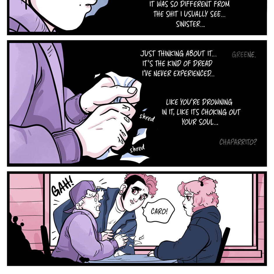 Seemingly Dark Chapter 11.8 page 4 - 