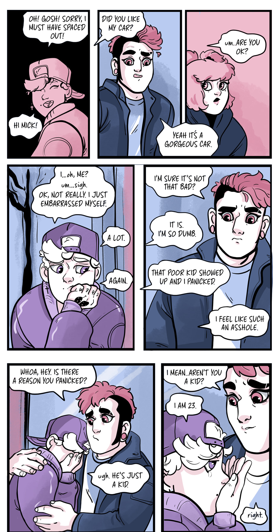 Seemingly Dark Chapter 11.8 page 5 - 