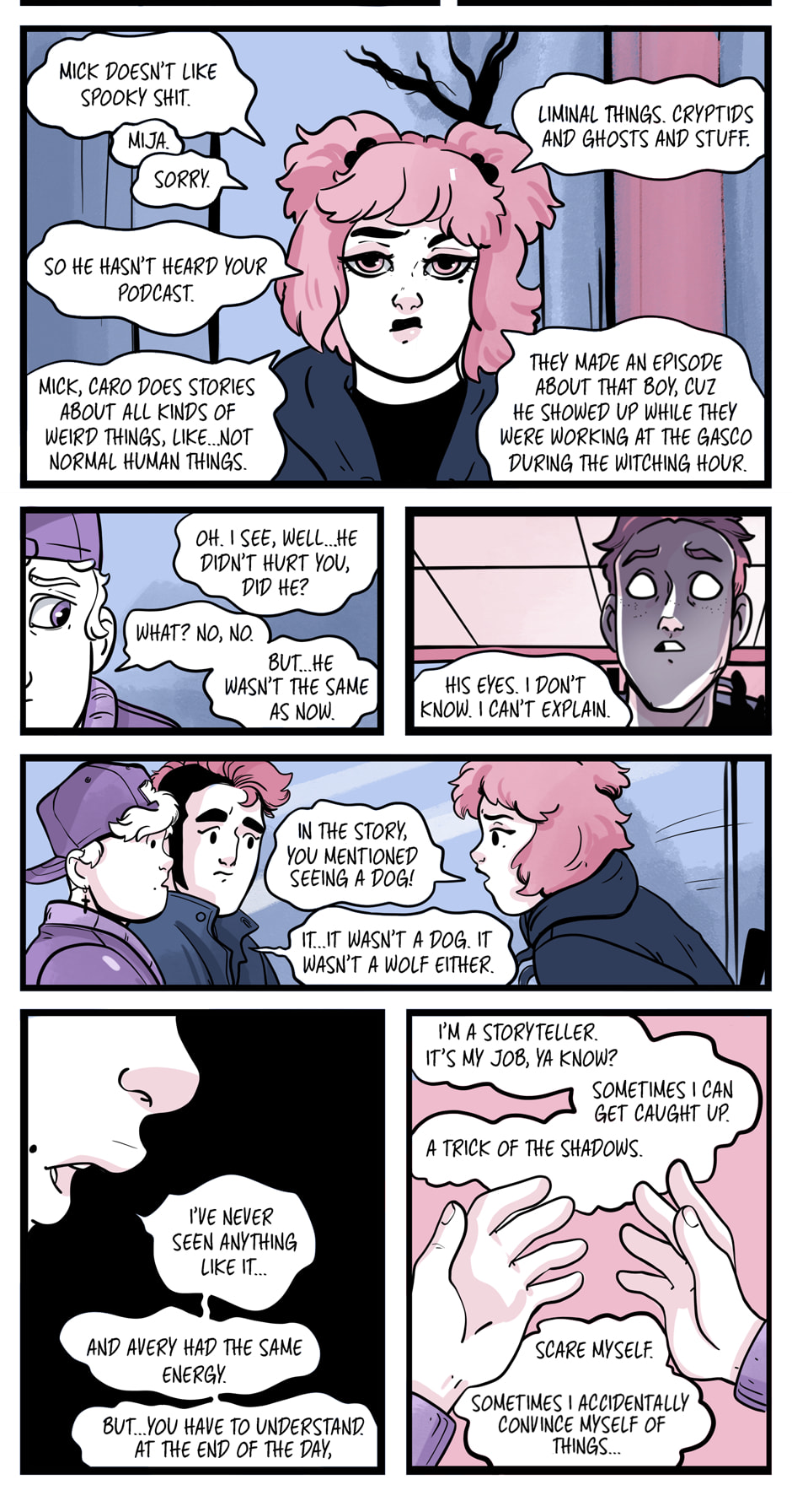 Seemingly Dark Chapter 11.8 page 6 - 