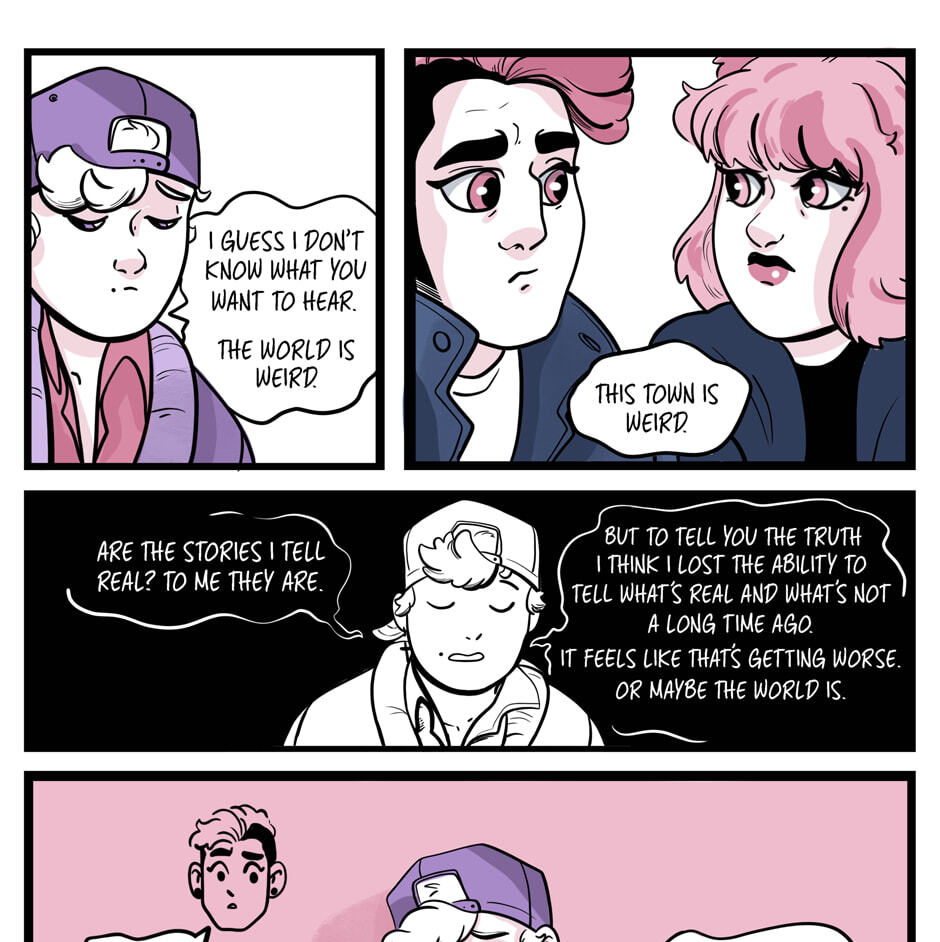 Seemingly Dark Chapter 11.8 page 7 - 