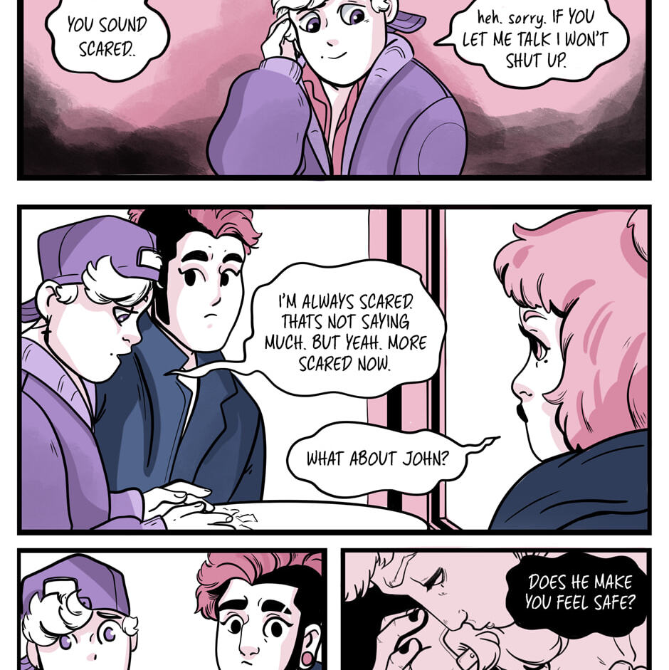 Seemingly Dark Chapter 11.8 page 8 - 