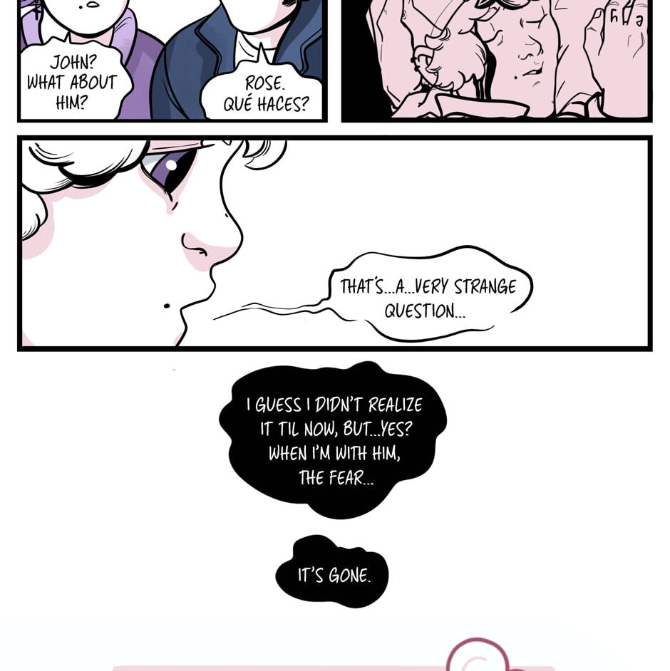 Seemingly Dark Chapter 11.8 page 9 - 