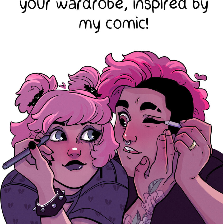 Seemingly Dark Chapter 11.9 page 3 - 