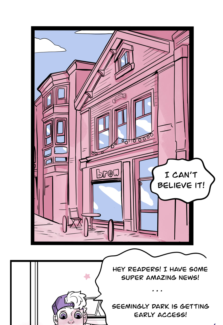 Seemingly Dark Chapter 11 page 1 - 