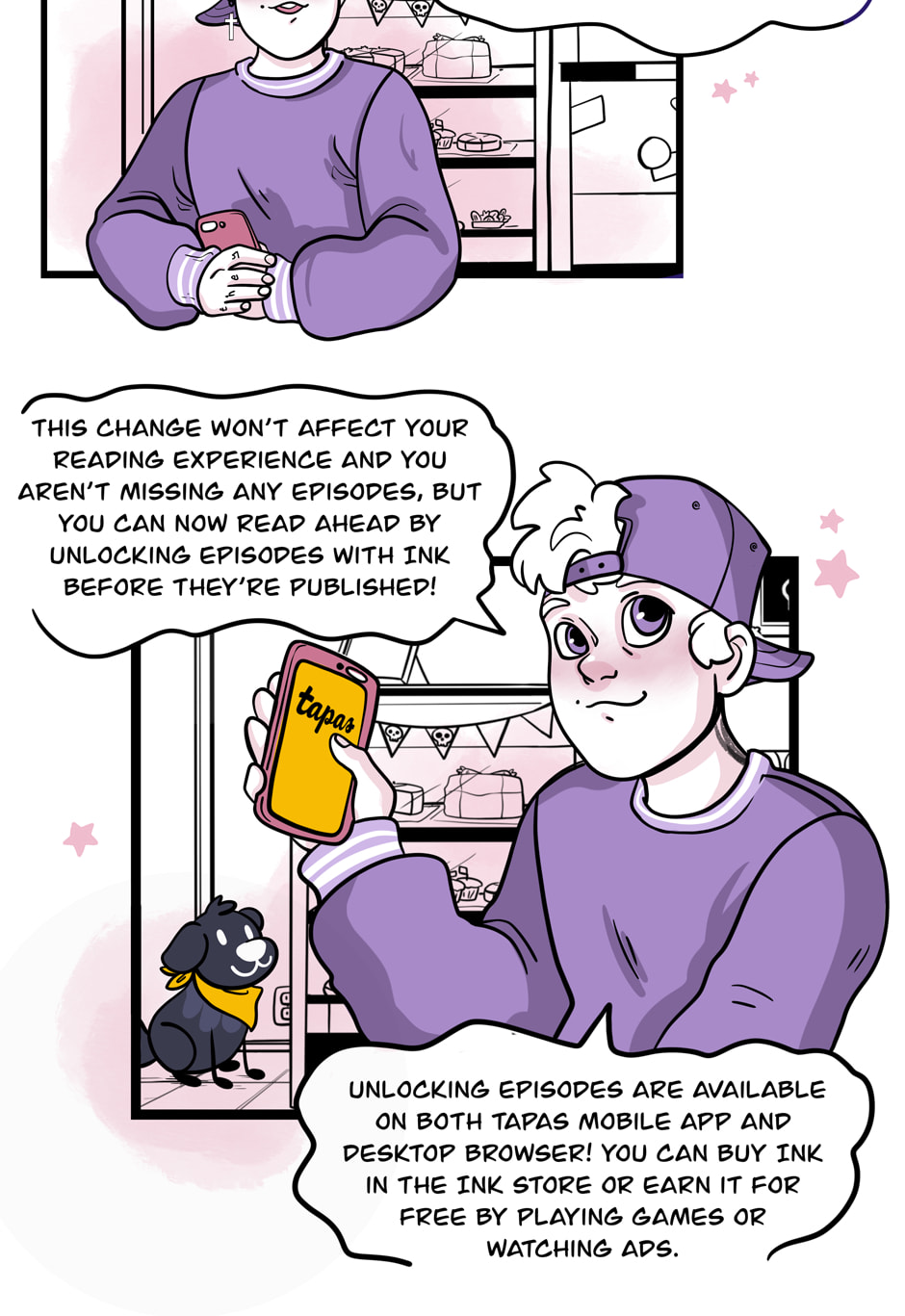 Seemingly Dark Chapter 11 page 2 - 