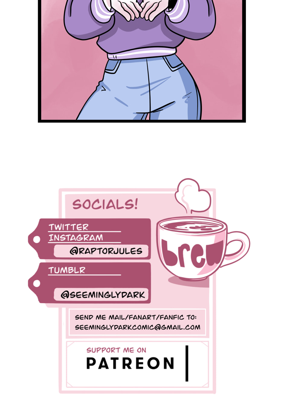 Seemingly Dark Chapter 11 page 4 - 