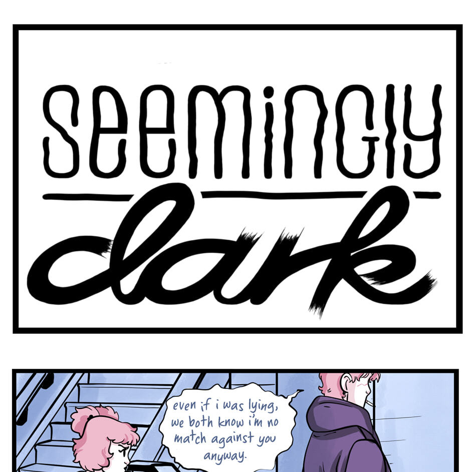 Seemingly Dark Chapter 12.1 page 1 - 