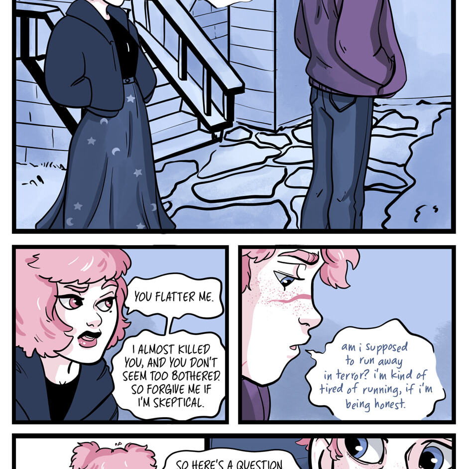 Seemingly Dark Chapter 12.1 page 2 - 