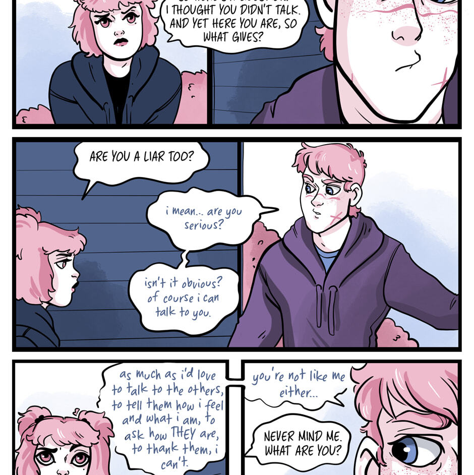 Seemingly Dark Chapter 12.1 page 3 - 