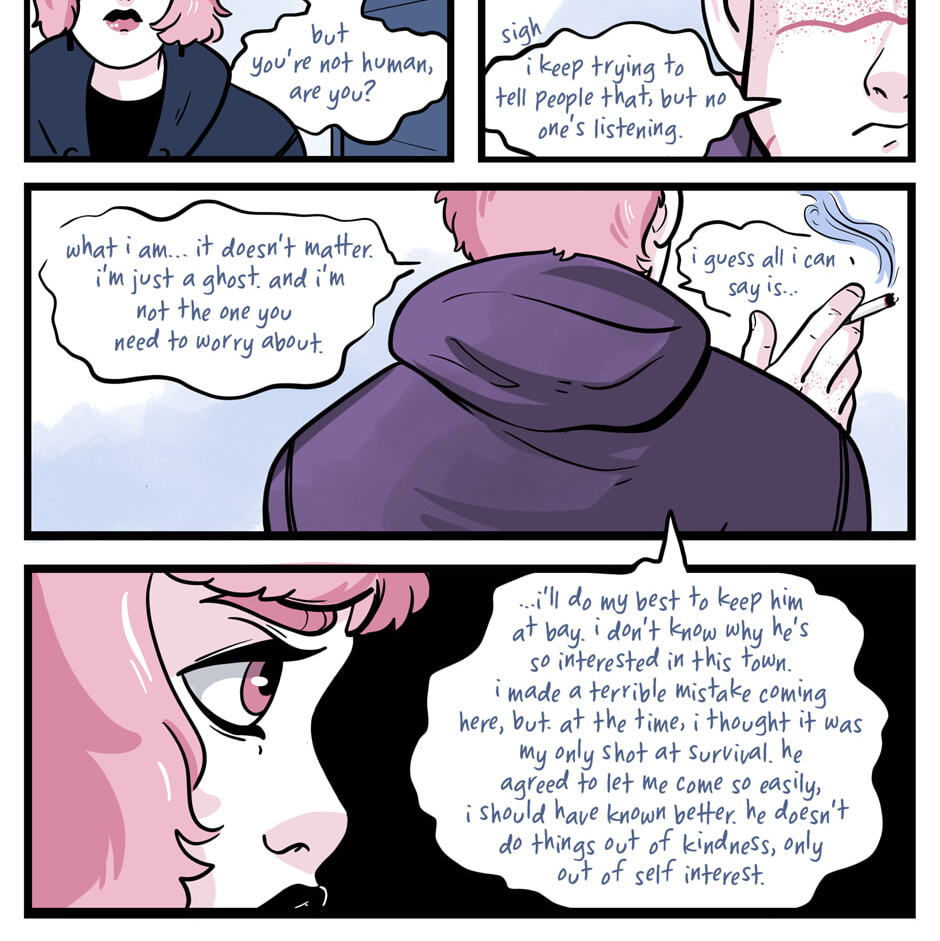 Seemingly Dark Chapter 12.1 page 4 - 