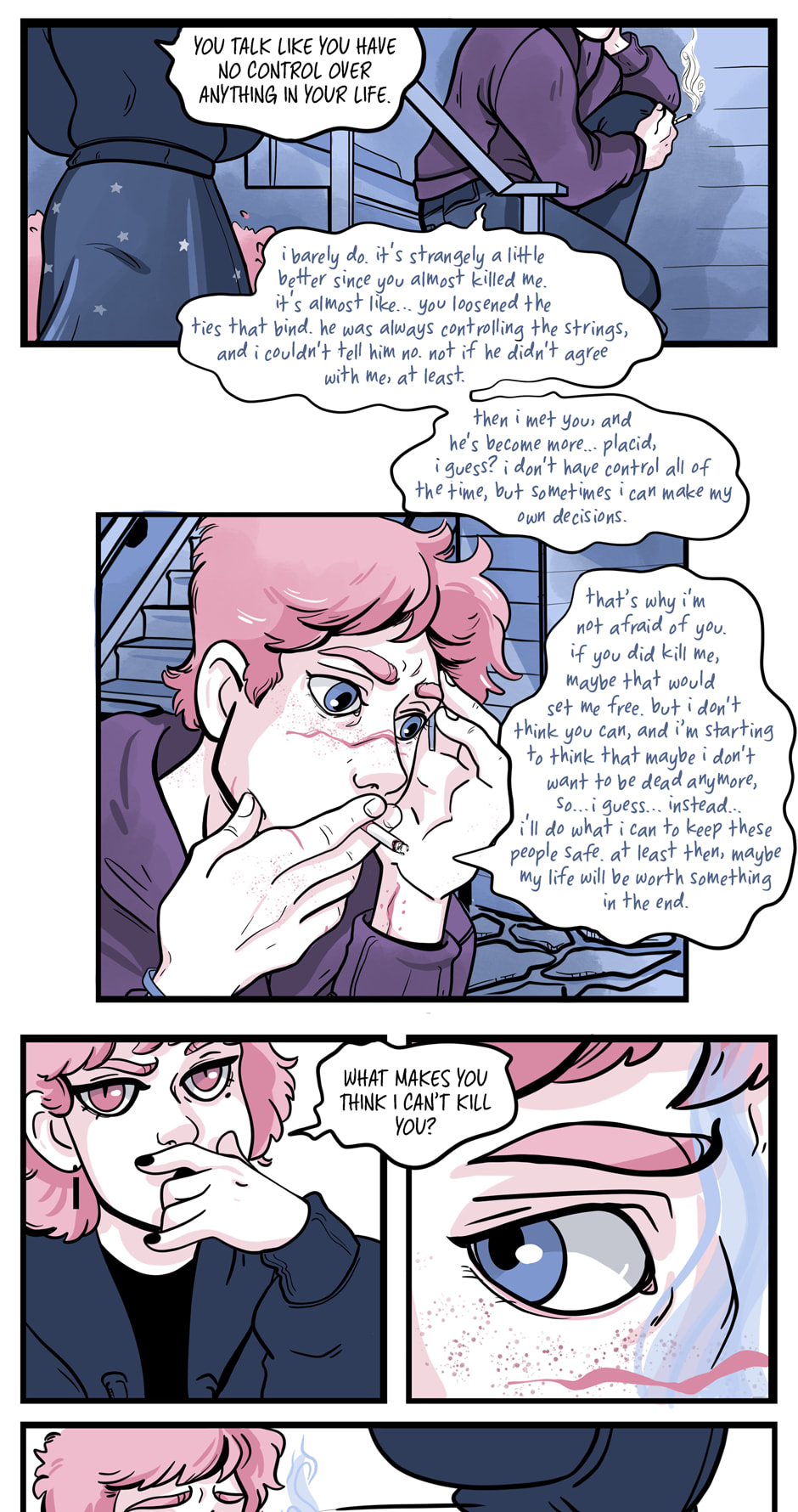 Seemingly Dark Chapter 12.1 page 5 - 