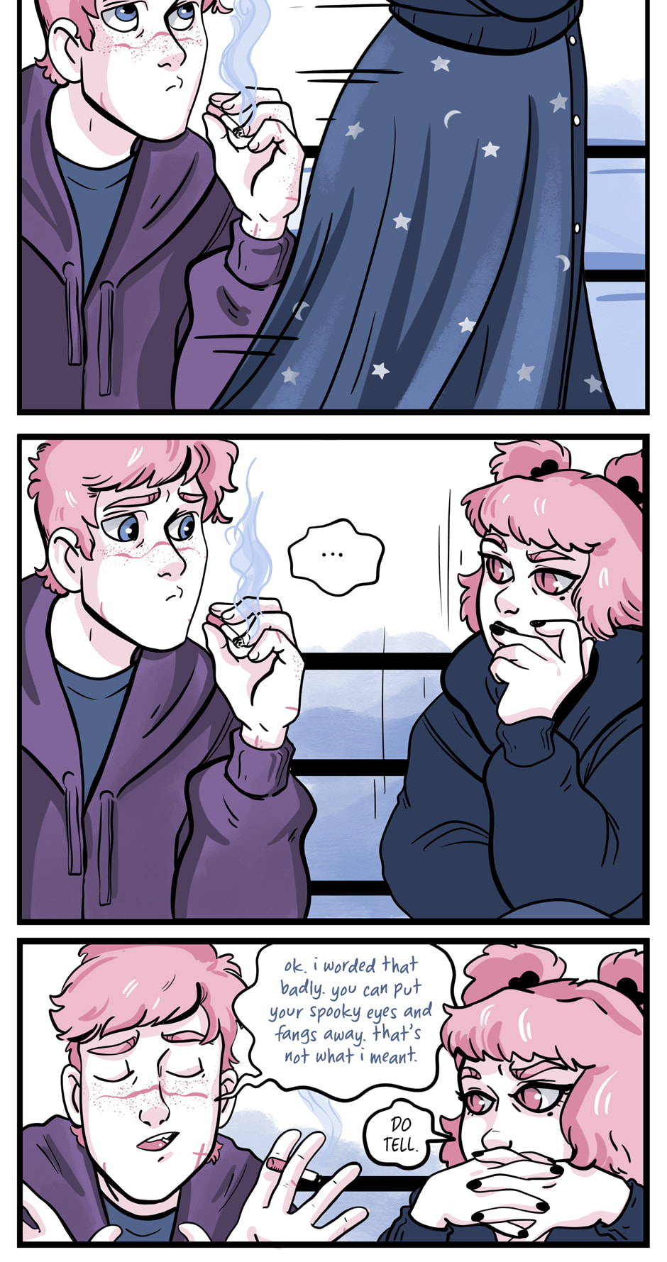 Seemingly Dark Chapter 12.1 page 6 - 