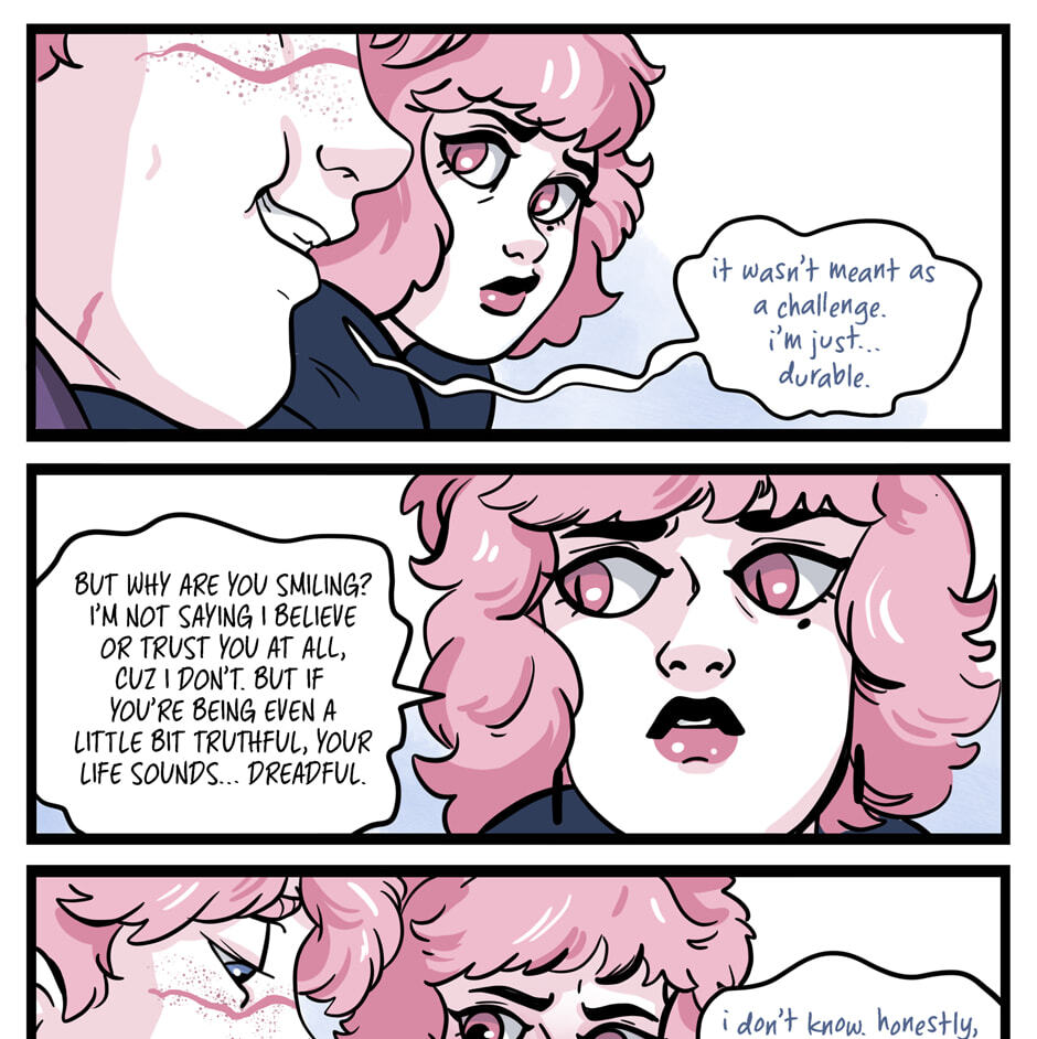 Seemingly Dark Chapter 12.1 page 7 - 