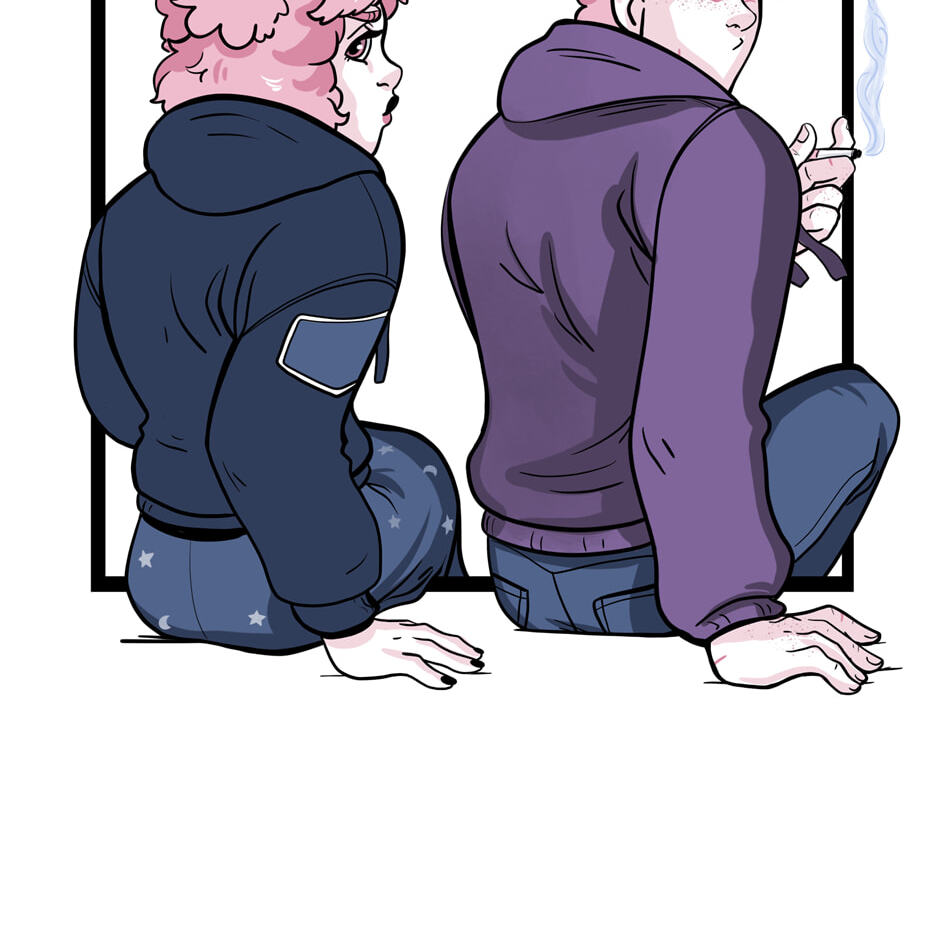 Seemingly Dark Chapter 12.1 page 10 - 