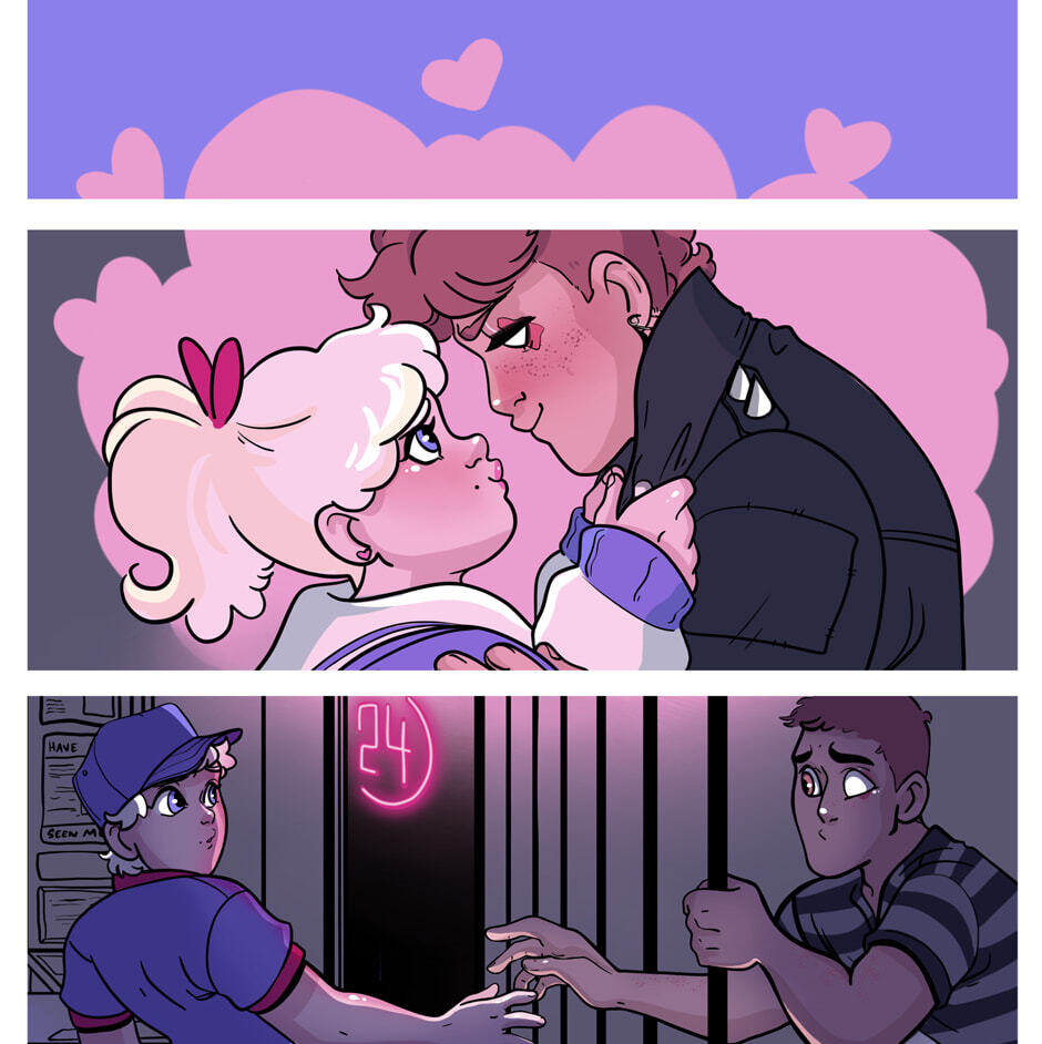 Seemingly Dark Chapter 12.2 page 3 - 