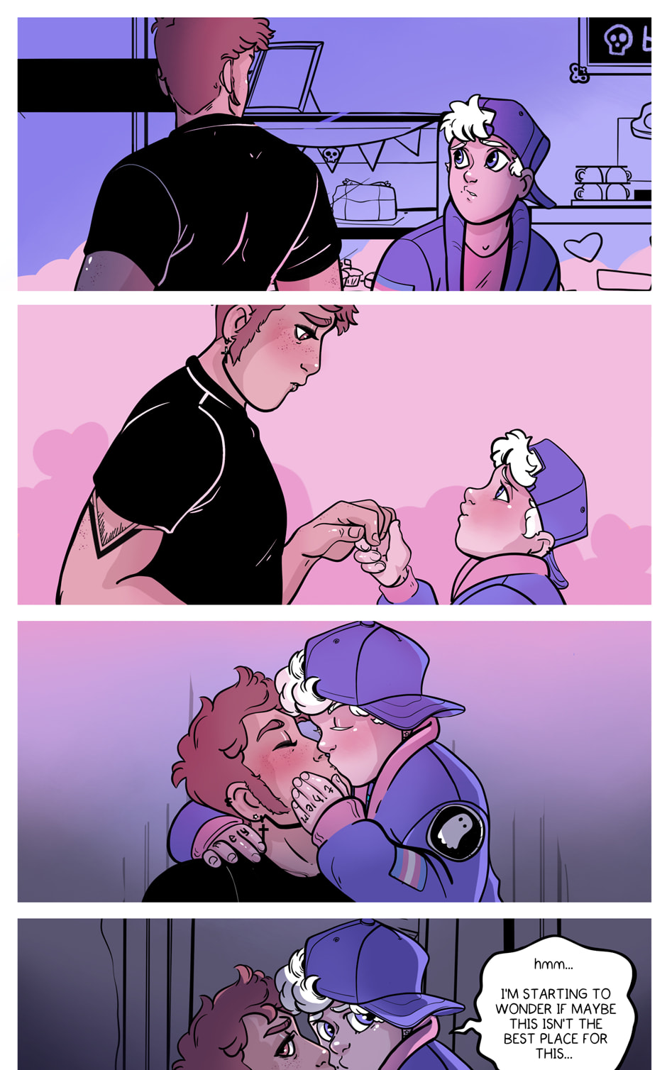 Seemingly Dark Chapter 12.2 page 5 - 