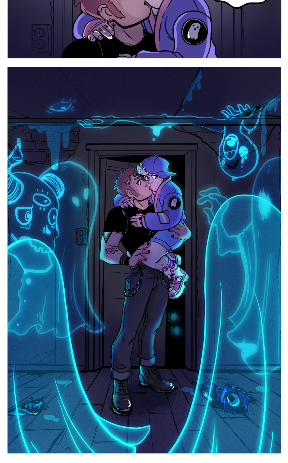 Seemingly Dark Chapter 12.2 page 6 - 