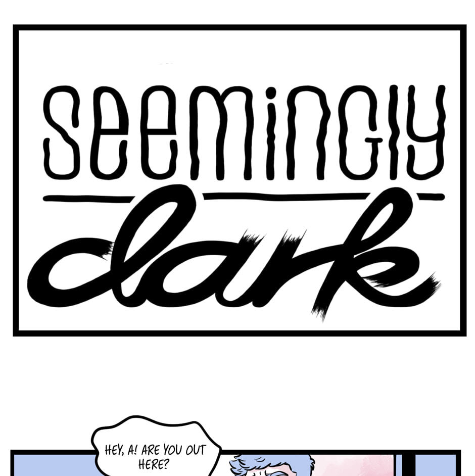 Seemingly Dark Chapter 12.4 page 1 - 