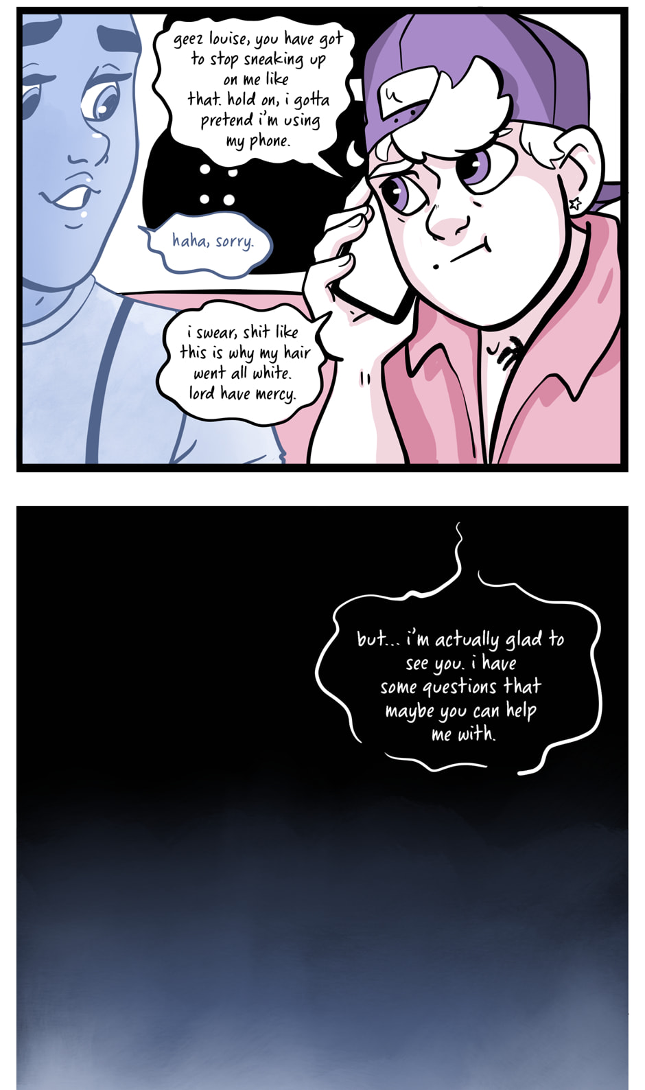 Seemingly Dark Chapter 12.4 page 11 - 