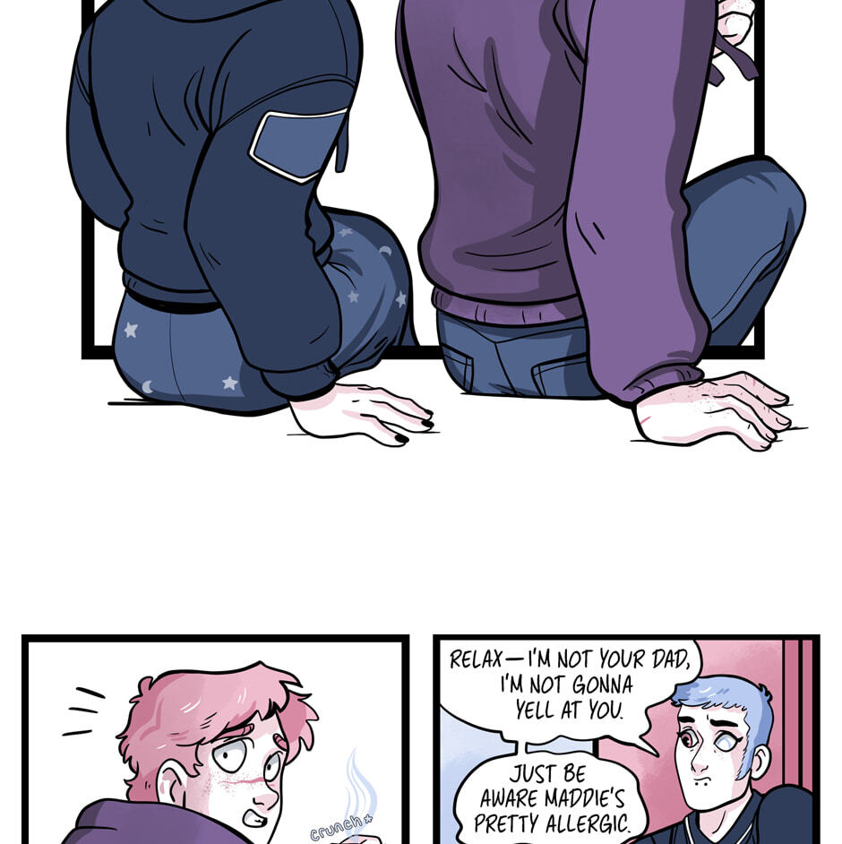 Seemingly Dark Chapter 12.4 page 3 - 