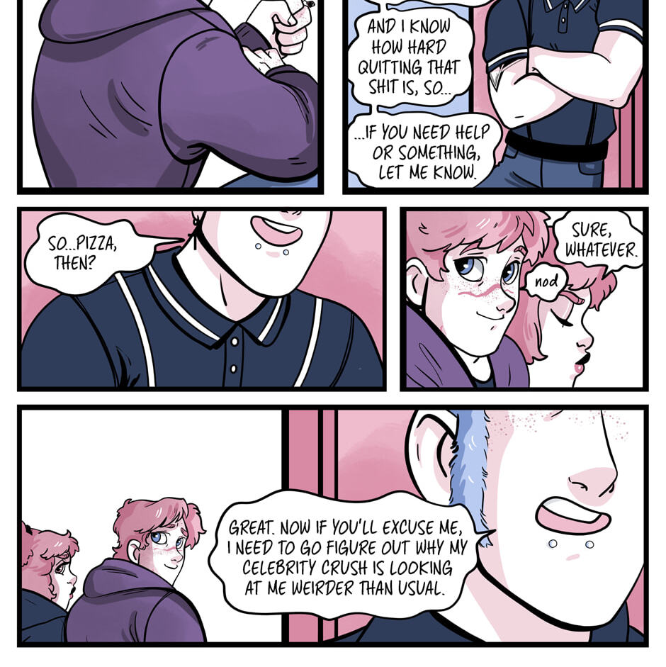 Seemingly Dark Chapter 12.4 page 4 - 