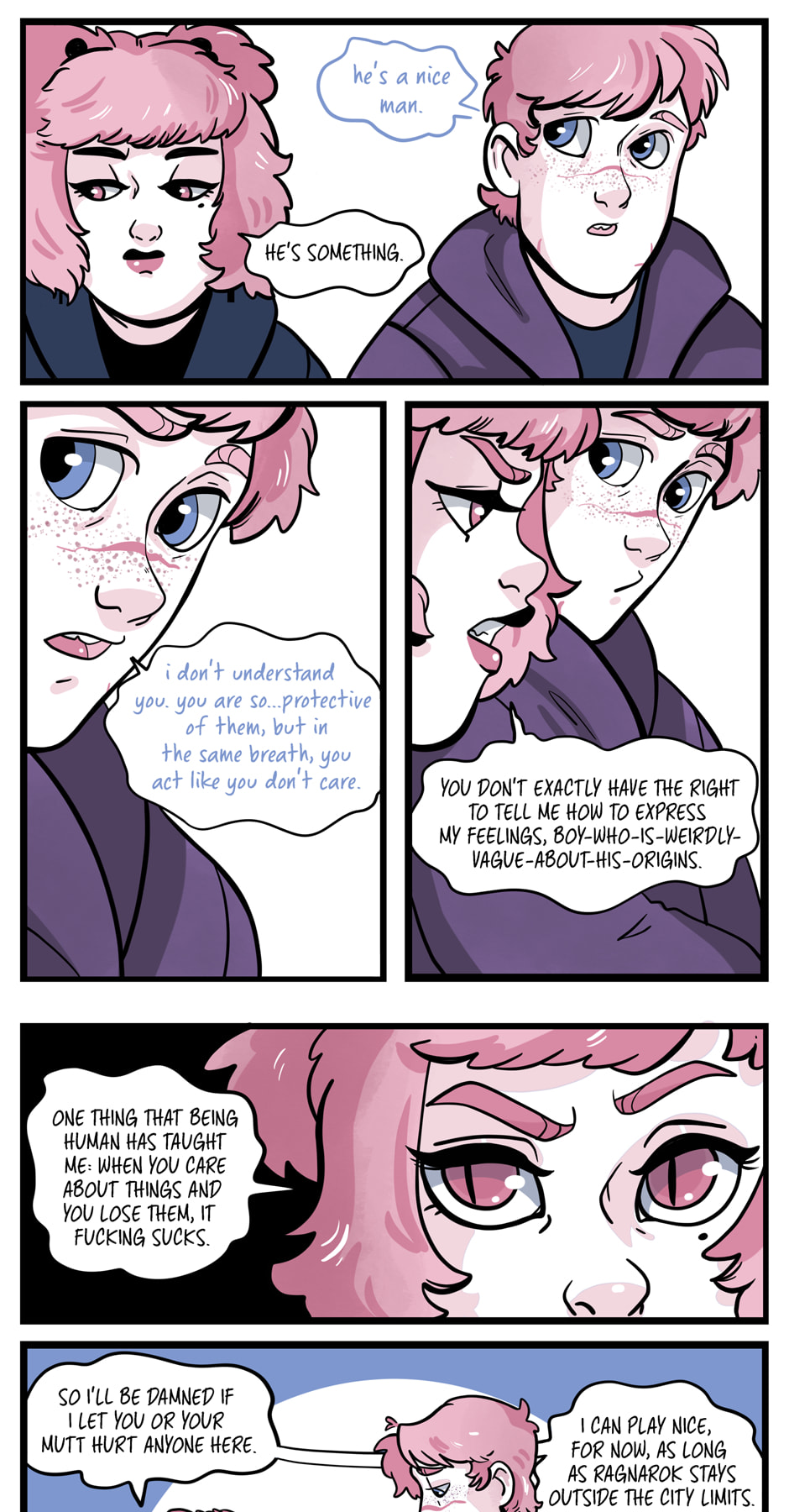 Seemingly Dark Chapter 12.4 page 5 - 