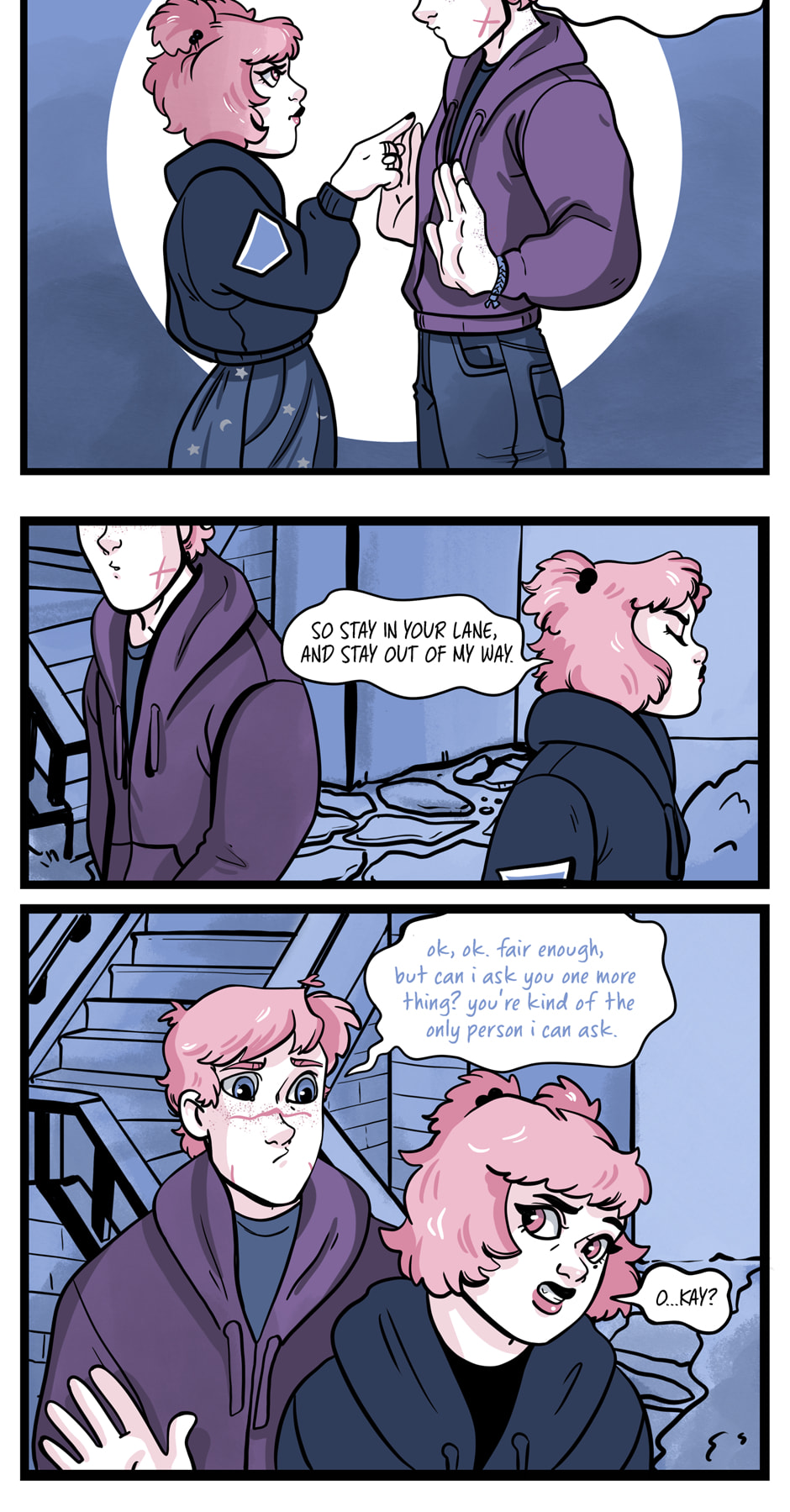 Seemingly Dark Chapter 12.4 page 6 - 