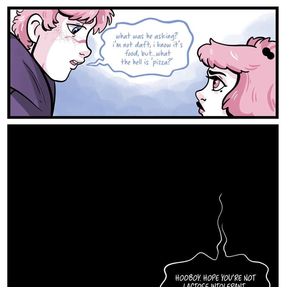 Seemingly Dark Chapter 12.4 page 7 - 