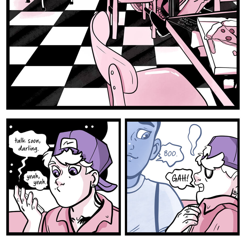 Seemingly Dark Chapter 12.4 page 10 - 