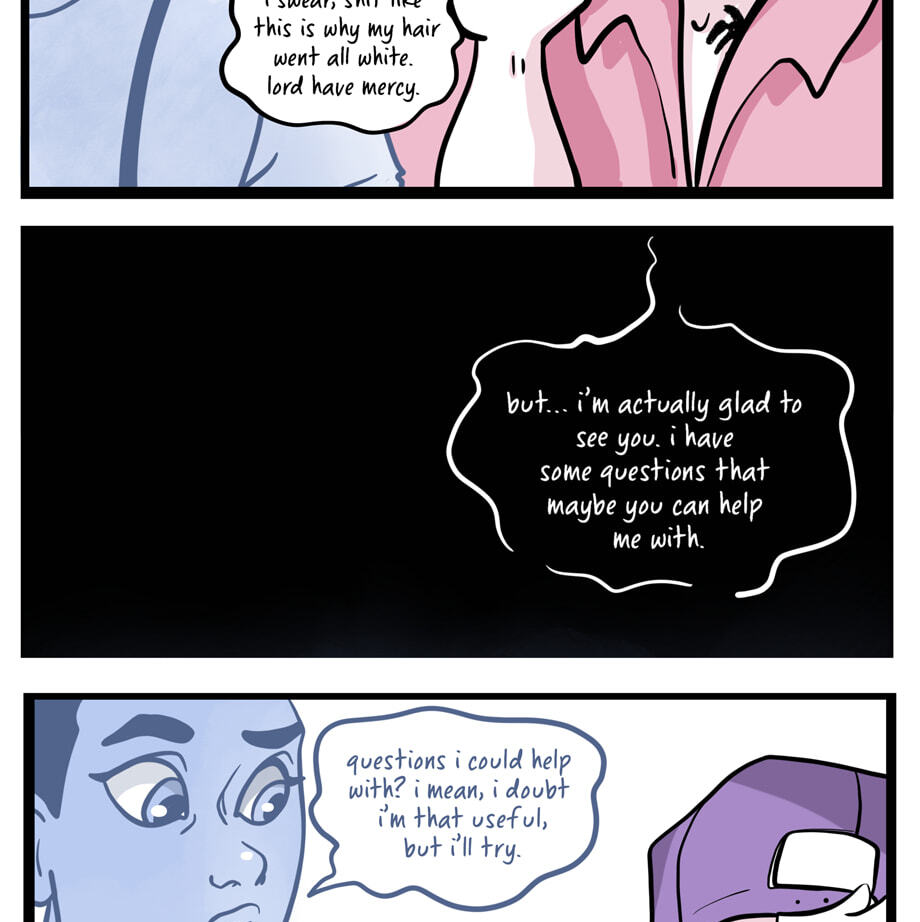 Seemingly Dark Chapter 12.5 page 3 - 
