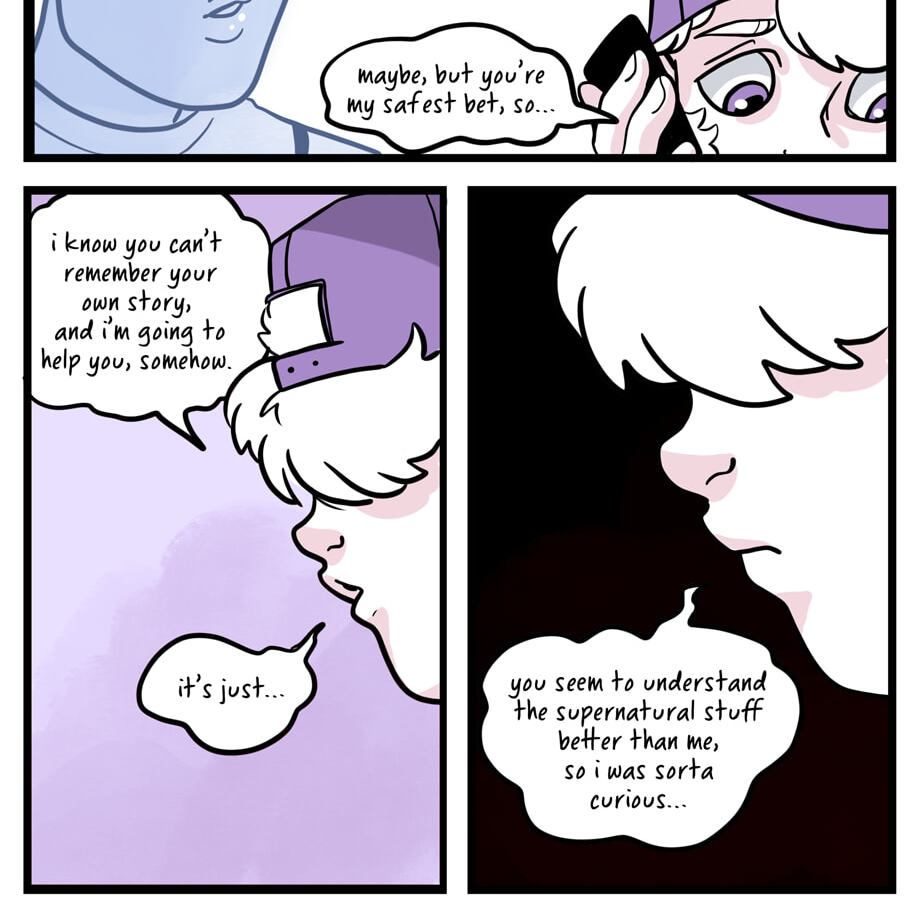 Seemingly Dark Chapter 12.5 page 4 - 
